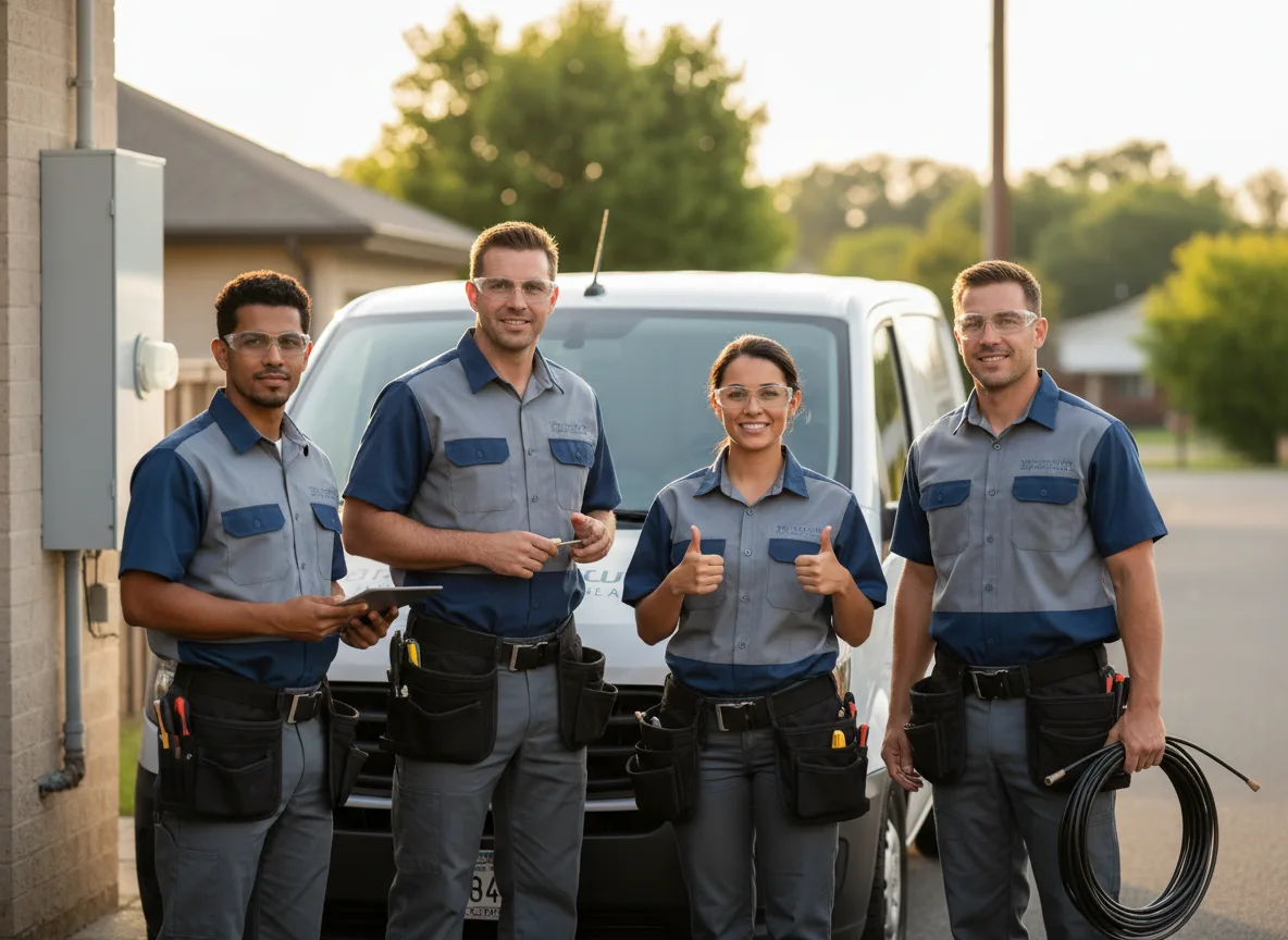 Residential electrical contractor serving homeowners in Pike, NY